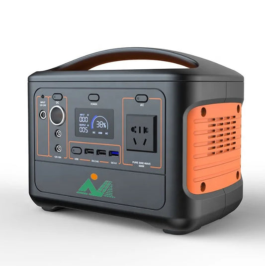 JMT-392010 High-Capacity 550WH Emergency Portable Power Station with AC and DC Outputs