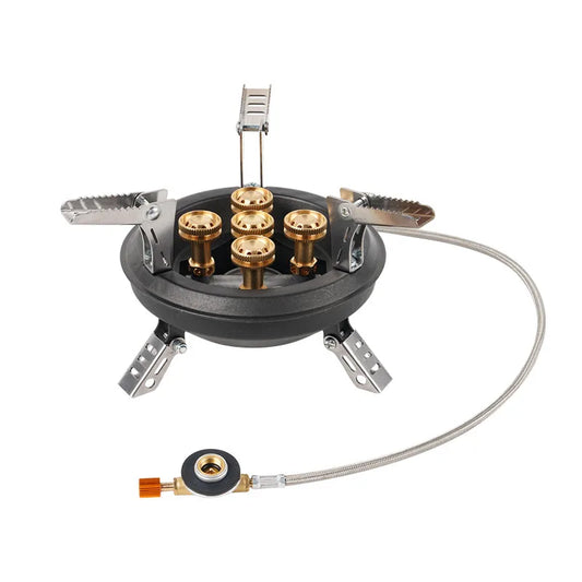 JMT-119498 Portable Outdoor Camping Stove 16000W for Backpacking and Hiking