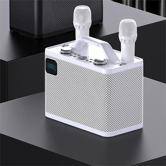 JMT-676682 Portable 80W Wireless Karaoke Speaker for Home Entertainment