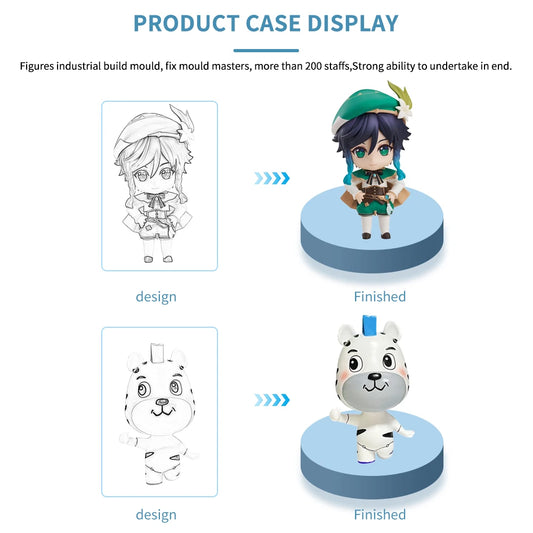 JMT-703242 Custom Anime Action Figures - High-Quality Collectible Models