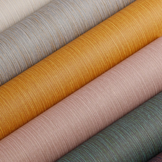 JMT-873802 Luxury Fabric Backed PVC Wallpaper for Elegant Home Decor - Waterproof Wall Coverings