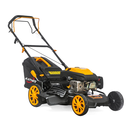 JMT-834954 Self-Propelled 21-inch Lawn Mower with 190cc Engine and 65L Grass Catcher