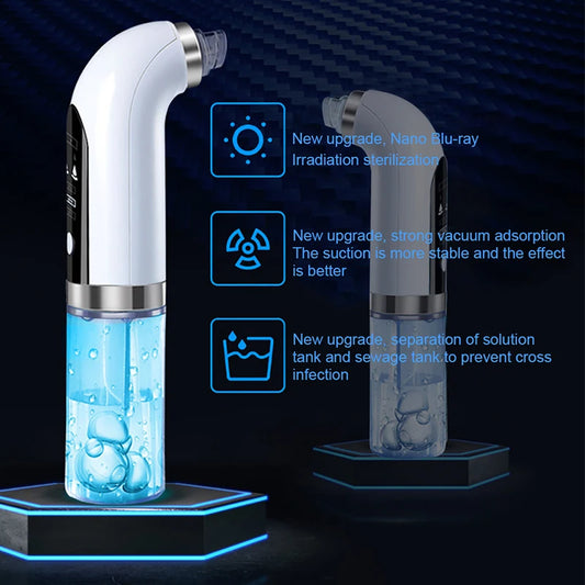 JMT-419274 Facial Lift Electric Micro Bubble Water Cycle Acne and Pore Vacuum Cleaner