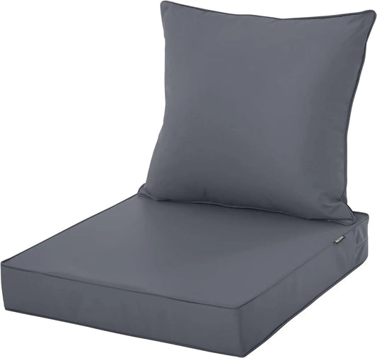 JMT-916298 Large Waterproof Outdoor Sectional Cushions with Quick Dry Foam and Custom Colour Options