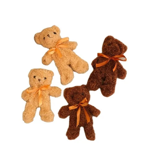 JMT-393226 Unstuffed Plush Mini Teddy Bear Skin for Baby Gifts and Birthdays