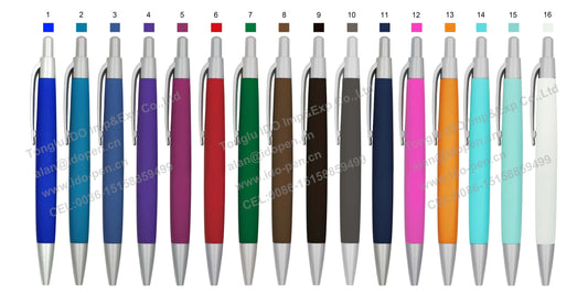 JMT-429770 Custom Printed Ballpoint Pens for Promotions and Branding