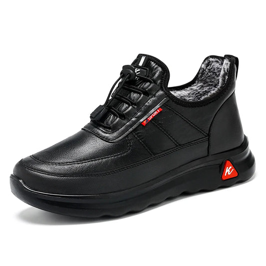 JMT-422474 BM-21802Winte Men's Cotton Shoes Men's Hiking Shoes Warm Walking Non-slip Men Shoes