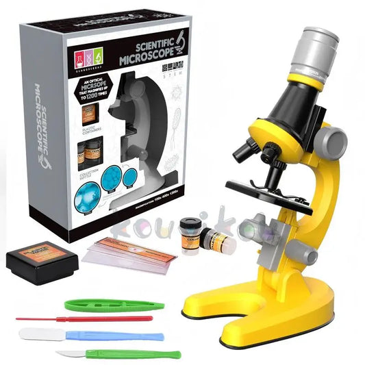 JMT-376394 Children's Microscope Toy for Science and Educational Early Learning Activities