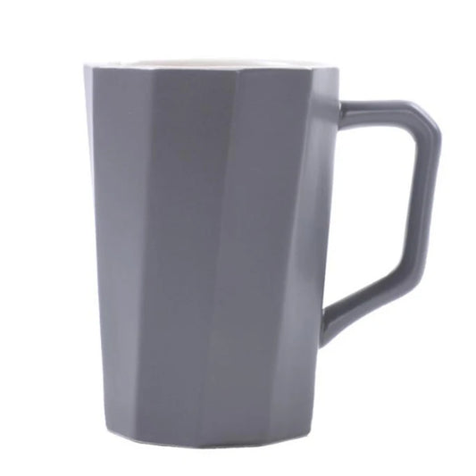 JMT-748810 Modern Simple Ceramic Coffee Mug for Home and Office Use - Nordic Design
