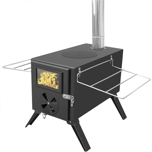 JMT-677706 Portable Outdoor Cooking Tent Stove for Camping and Grilling, Ideal for Outdoor Entertaining