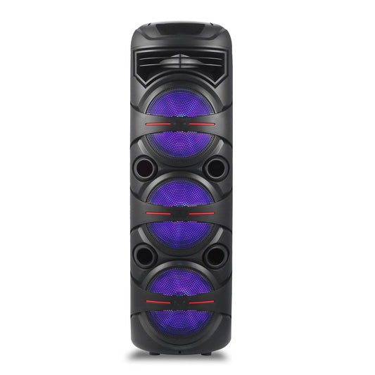 JMT-659722 Portable 8-Inch Wireless Karaoke Speakers with Powerful Sound for Outdoor Parties