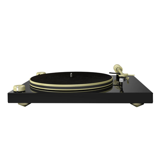 JMT-472010 Retro USB Bluetooth Vinyl Turntable with Classic Design