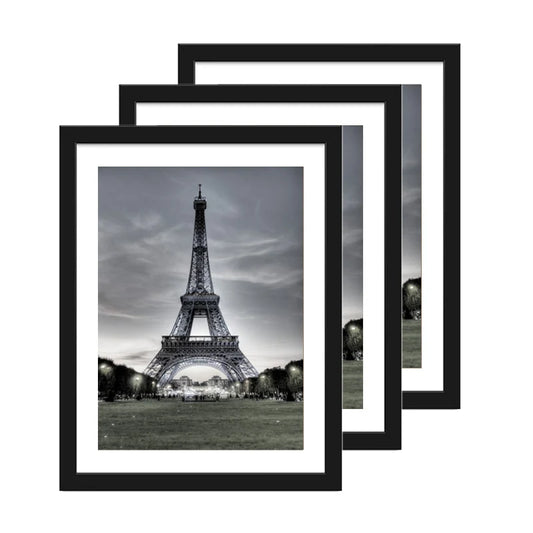 JMT-538378 Large Wooden Photo Frames in A2, A3, A4, A5 Sizes for Home Decoration