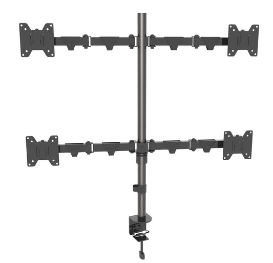 JMT-372106 Height Adjustable Desktop Monitor Stand for Ergonomic Viewing