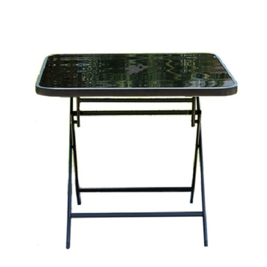 JMT-103754 Modern Metal Garden Table and Chair Set for Outdoor Dining