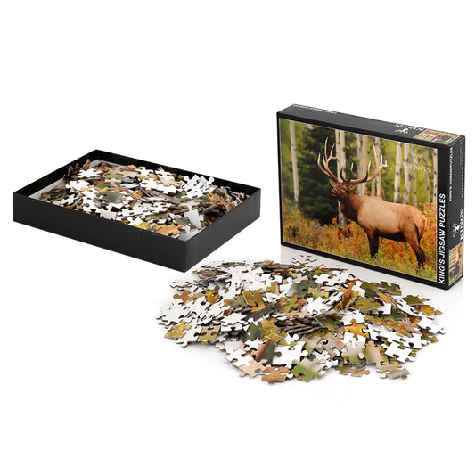 JMT-147850 Custom Jigsaw Puzzles Available in 100, 500, 1000, and 2000 Pieces for Adults and Children