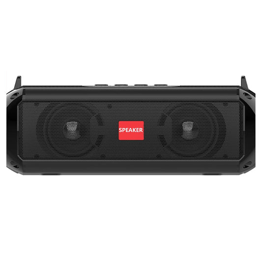 JMT-824714 Portable 2-in-1 Wireless Bass Speakers with RGB LED Light and Bluetooth Connectivity