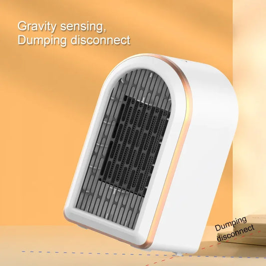 JMT-706186 Portable Indoor Electric Heater with Energy Saving PTC Ceramic Technology for Home and Office Use