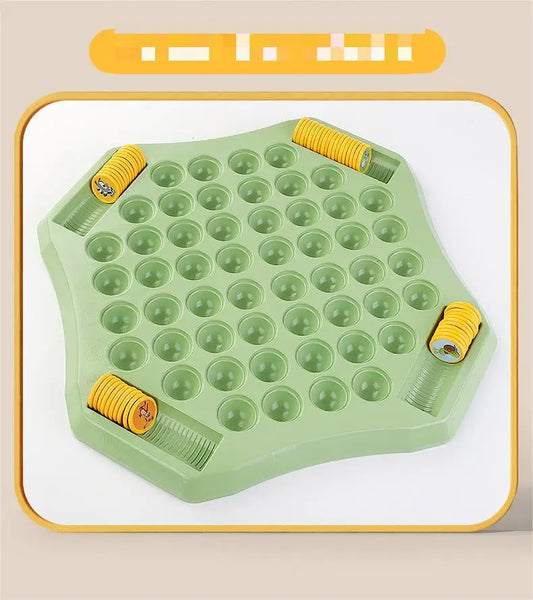 JMT-605770 Educational Memory Puzzle Board Game for Children Aged 2-7 – Fruit and Animal Matching Toy