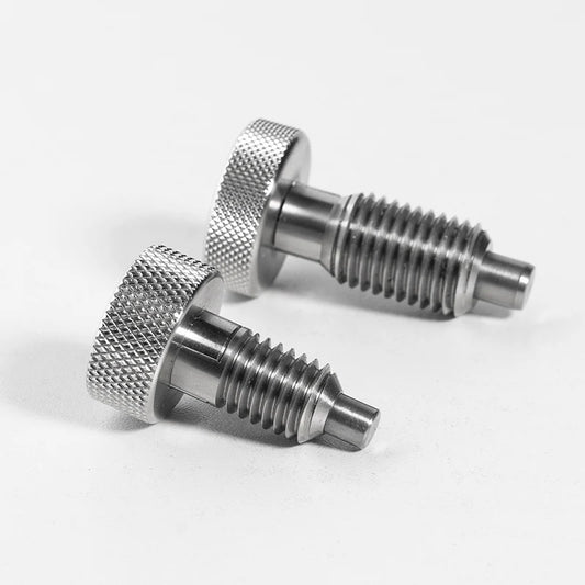 JMT-950538 Retractable Spring Plunger Lock Out Index Pin with Stainless Steel Knob