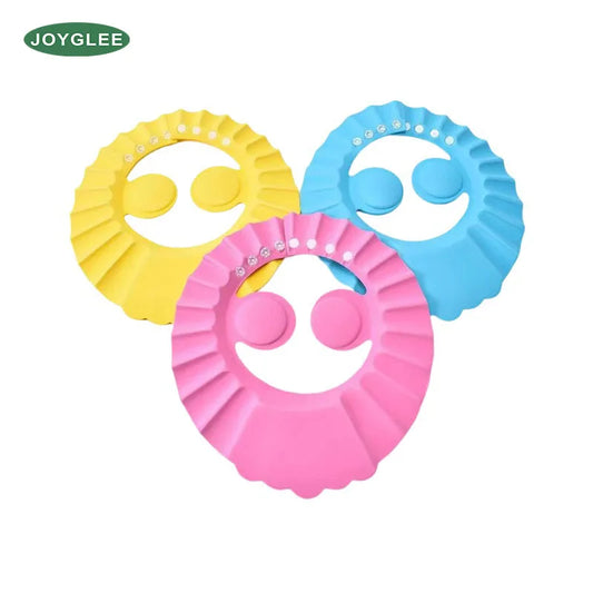 JMT-043722 Adjustable Waterproof Baby Shampoo Hat for Children - JGL-2085
