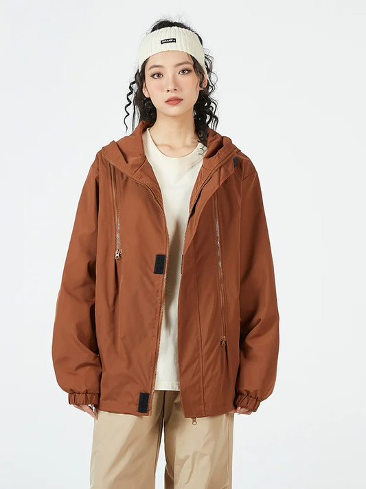 JMT-388042 Jacket for Men Outdoor Sporty Assault Jacket for Couples Waterproof With Zipper Closure Thick Fabric for Coat Jacket Custom