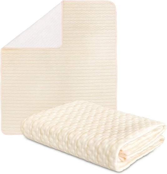 JMT-218058 Medium Reusable Bamboo Fiber Waterproof Puppy Pads for Pets