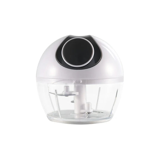 JMT-055690 Manual Food Chopper with 3 Blades for Vegetables, Onions, and Garlic