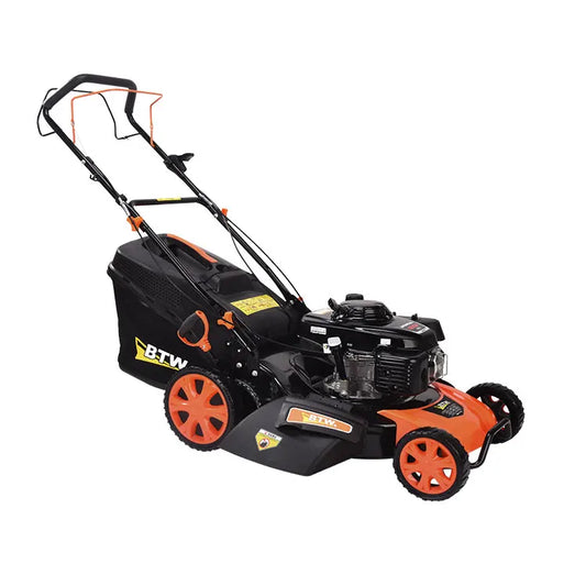 JMT-900490 20-Inch Self-Propelled Gas Lawn Mower with 163cc Engine