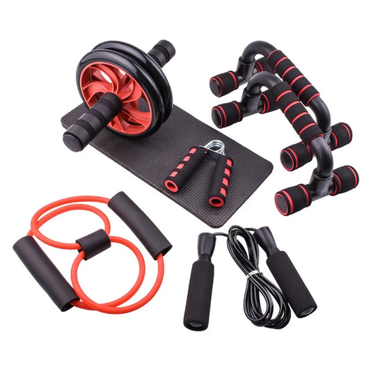 JMT-932554 7-in-1 Home Gym Equipment for Full Body Workout and Strength Training