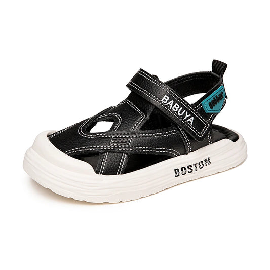 JMT-269834 Factory Casual Children's Shoes Summer New Fashion Sandals Trendy Buckle Sandals With Thick Soft Sole Beach Breathable Kids