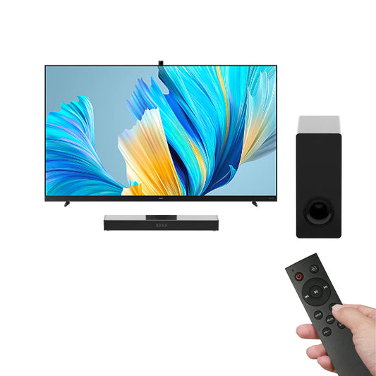 JMT-962058 2.1 Channel Sound Bar with Subwoofer - Wireless Home Theatre Sound System for TVs