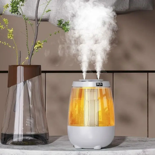 JMT-068938 3.2L Portable Ultrasonic Cool Mist Humidifier for Home and Office Use