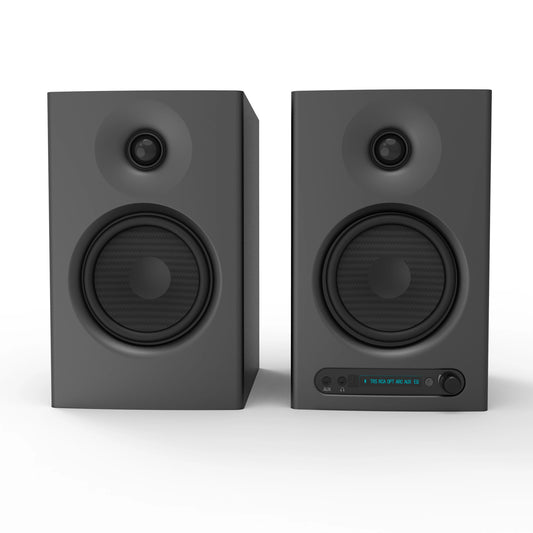 JMT-130506 60W Fiberglass Woofer Speaker with Super Bass and Crystal Sound for Studio Monitoring and Bluetooth Connectivity
