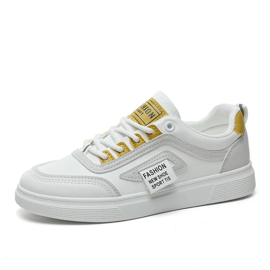 JMT-081290 YQ28 New Colored Women's Board Shoes Spring and Autumn Versatile Breathable Sports Shoes Soft Sole Fashion Casual Shoes