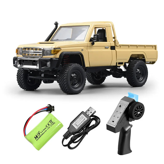 JMT-545354 1/12 Scale Remote Control Off-Road Climbing Car Model – Retro Simulation Toy