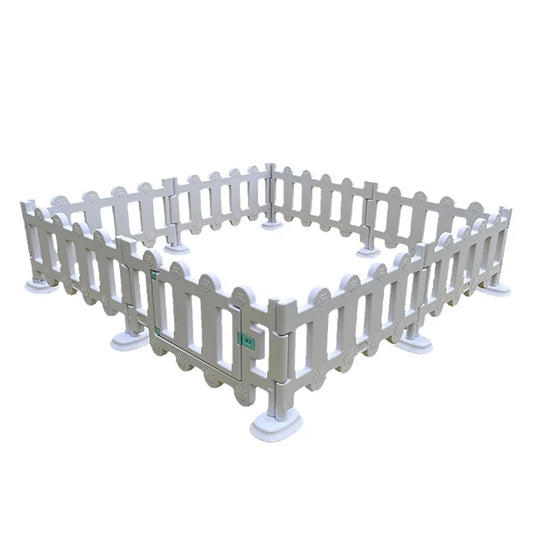 JMT-271178 Kids Outdoor Playground Safety Fence for Schools and Malls