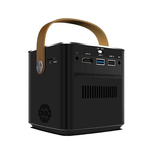 JMT-870346 Portable 1080P Mini LCD LED Projector - High-Definition Home Cinema Experience