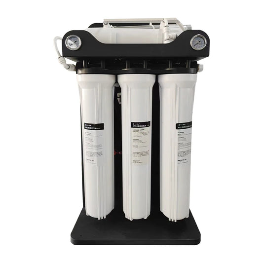 JMT-614794 Five-Stage Reverse Osmosis Under-Sink Water Purification System with High Flow Rate and Durable Filters