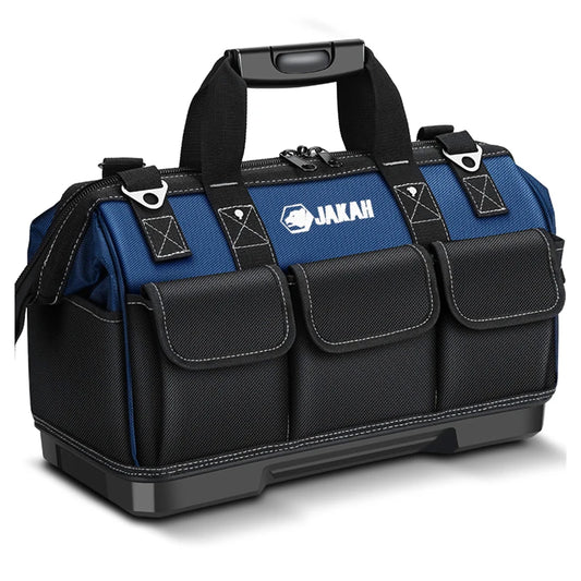 JMT-309834 Durable Multi-Function Electrician's Tool Bag with Large Capacity and Organised Storage