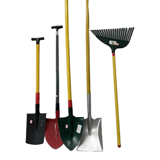 JMT-836106 Garden Weeding Shovel with Fibreglass Handle for Efficient Soil Maintenance