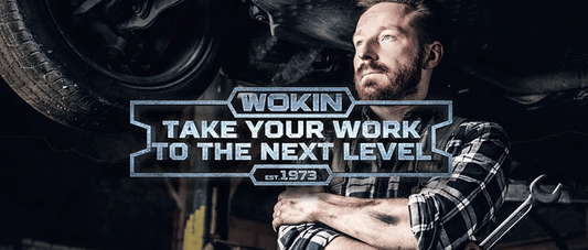 JMT-965194 Heavy-Duty 3-Way Staple Gun for Industrial Use, Compatible with Various Staples, 200 Nails Included