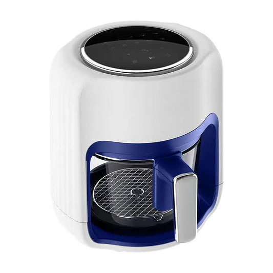 JMT-251146 Intelligent Oilless Air Fryer with Multi-functional Glass Design and Visible Cooking Chamber