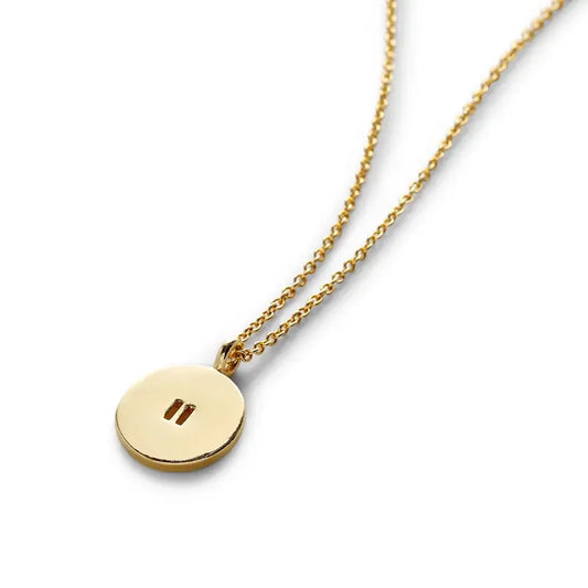 JMT-389386 Silver Engraved Disc Coin Round Pendant Necklace Women Mother Custom Blank 925 Sterling Silver Laser Engrave Jewelry