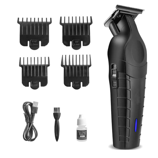 JMT-617034 Rechargeable Cordless Men's Shaving Machine and Hair Trimmer - Skin Safe Beard Trimmer