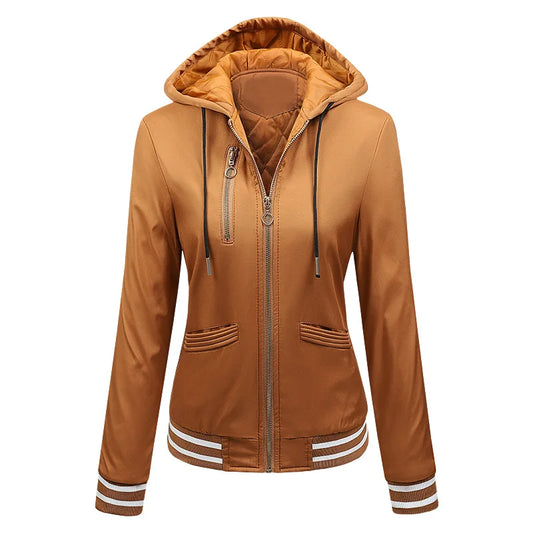 JMT-338314 Jacket Custom Winter Women's Baseball Suit Clothing Thick Plus Size Men's Jackets Standing Collar Zippered Brand Jacket