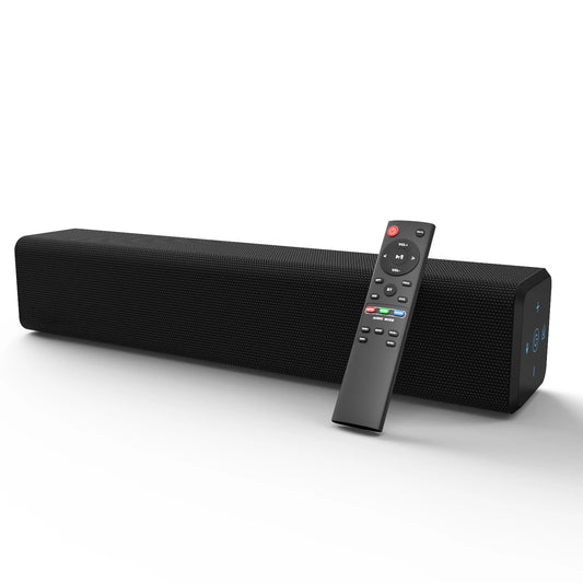 JMT-231946 Home Theatre System Sound Bar 2.0 Channel Speaker for Immersive Audio Experience