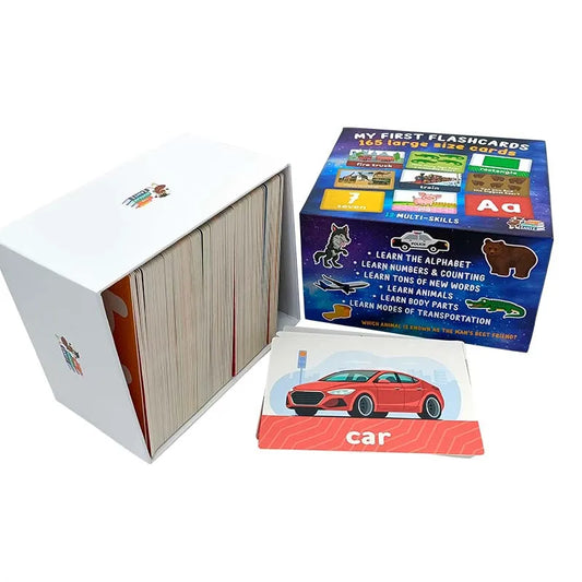 JMT-425482 Custom Thickness Cardboard Learning Cards for Kids Education in Schools