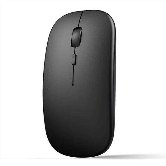 JMT-332746 Rechargeable Wireless RGB Gaming Mouse - Slim Silent Design for PC and Computer