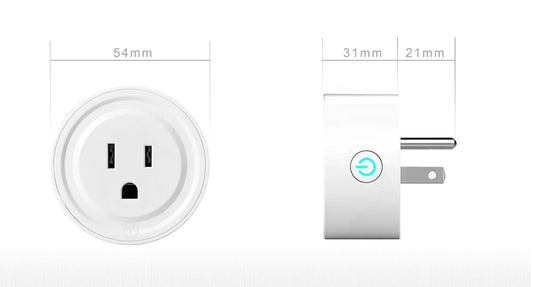 JMT-720522 Smart WiFi Socket for Enhanced Home Automation and Energy Management